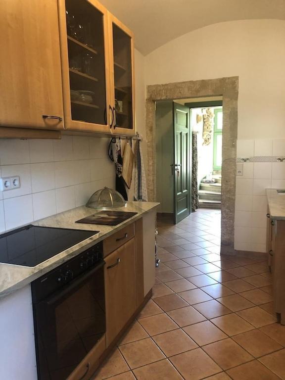 Ferienwohnung Villa Barbara Auf Der Saechsischen Weinroute Radebeul Zewnętrze zdjęcie